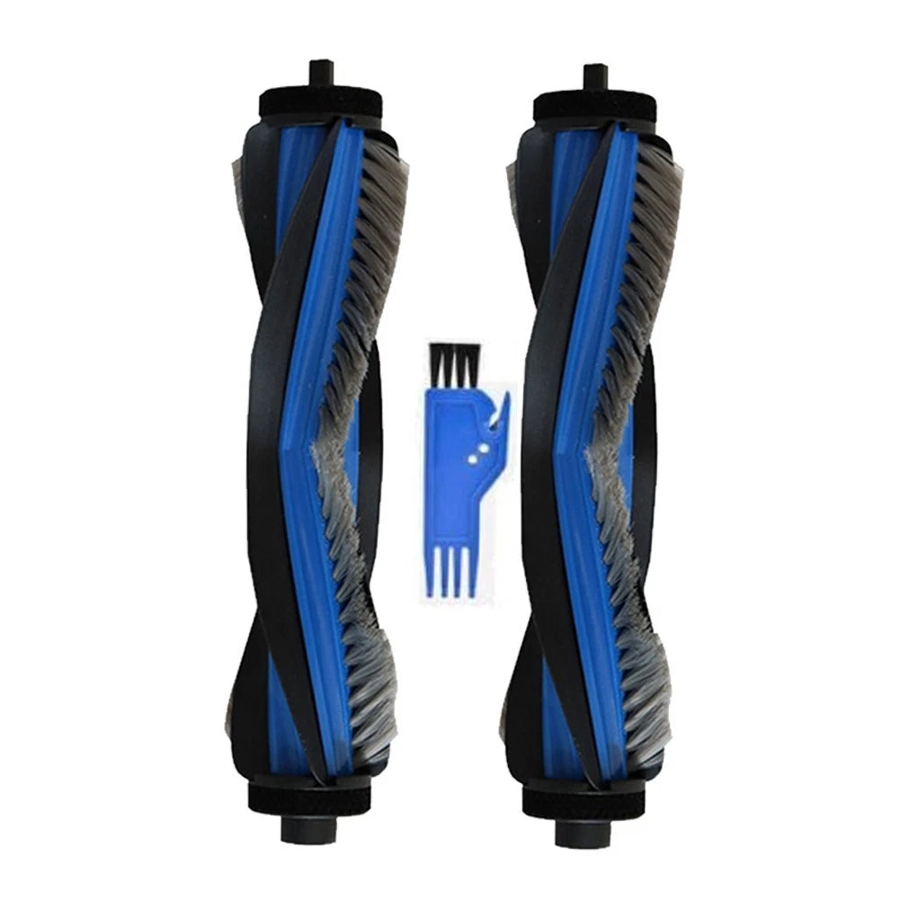 Main Brush Set for Deebot X8 Pro (2021–2023) Rubber Nylon V Design