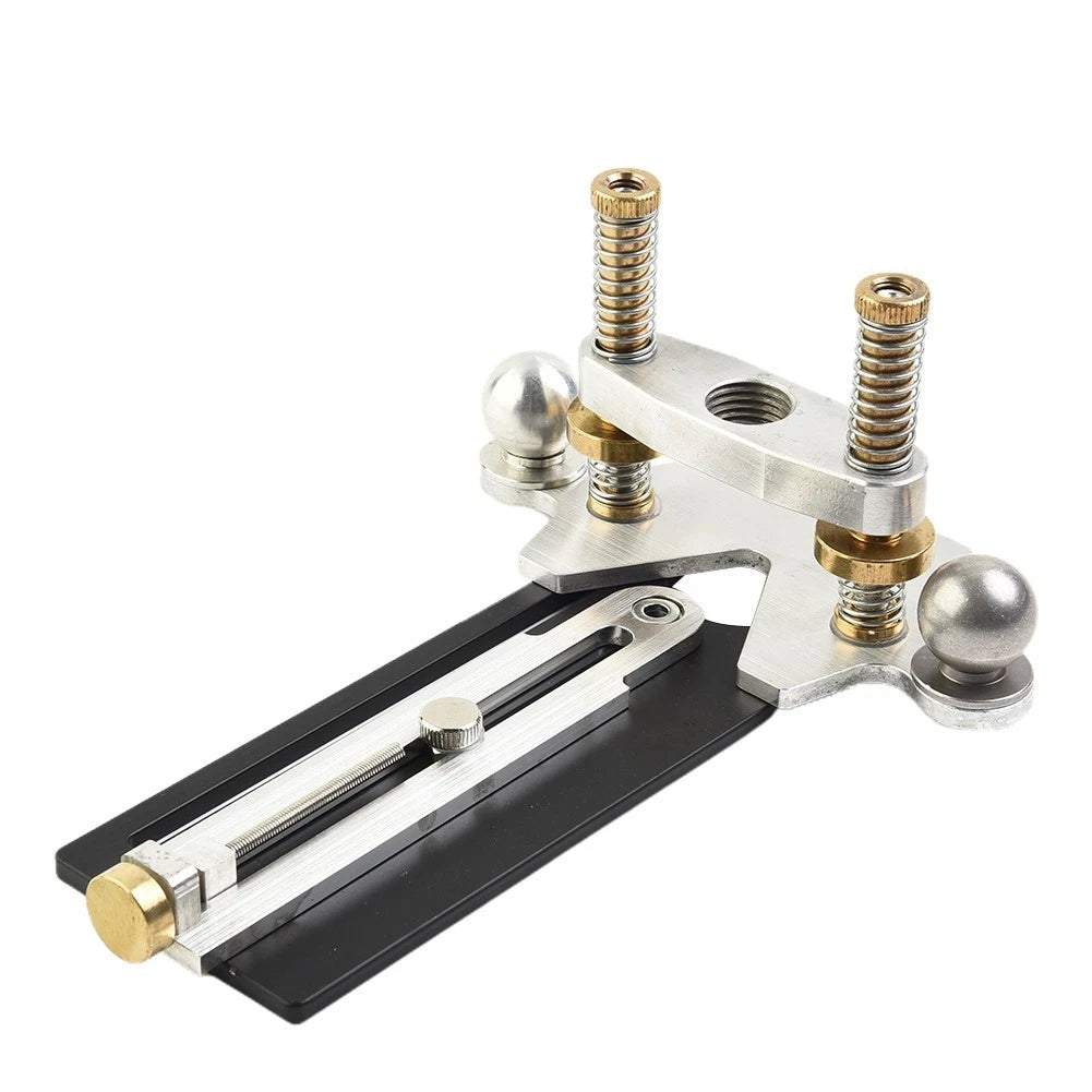 Sound Hole Tool for Guitar DIY Repair and Luthier Milling Rosette