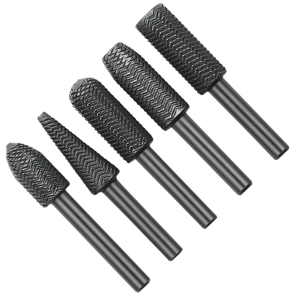 Rotary Rasp File for Metal Derusting Electric Grinding Tool