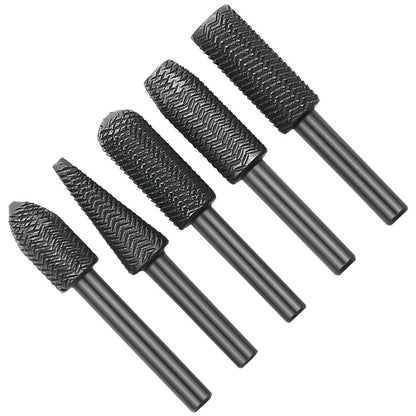 Rotary Rasp File for Metal Derusting Electric Grinding Tool