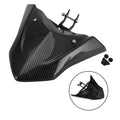 Carbon ABS Front Fender Beak Extension for Yamaha Tenere 700 (2019–2020)