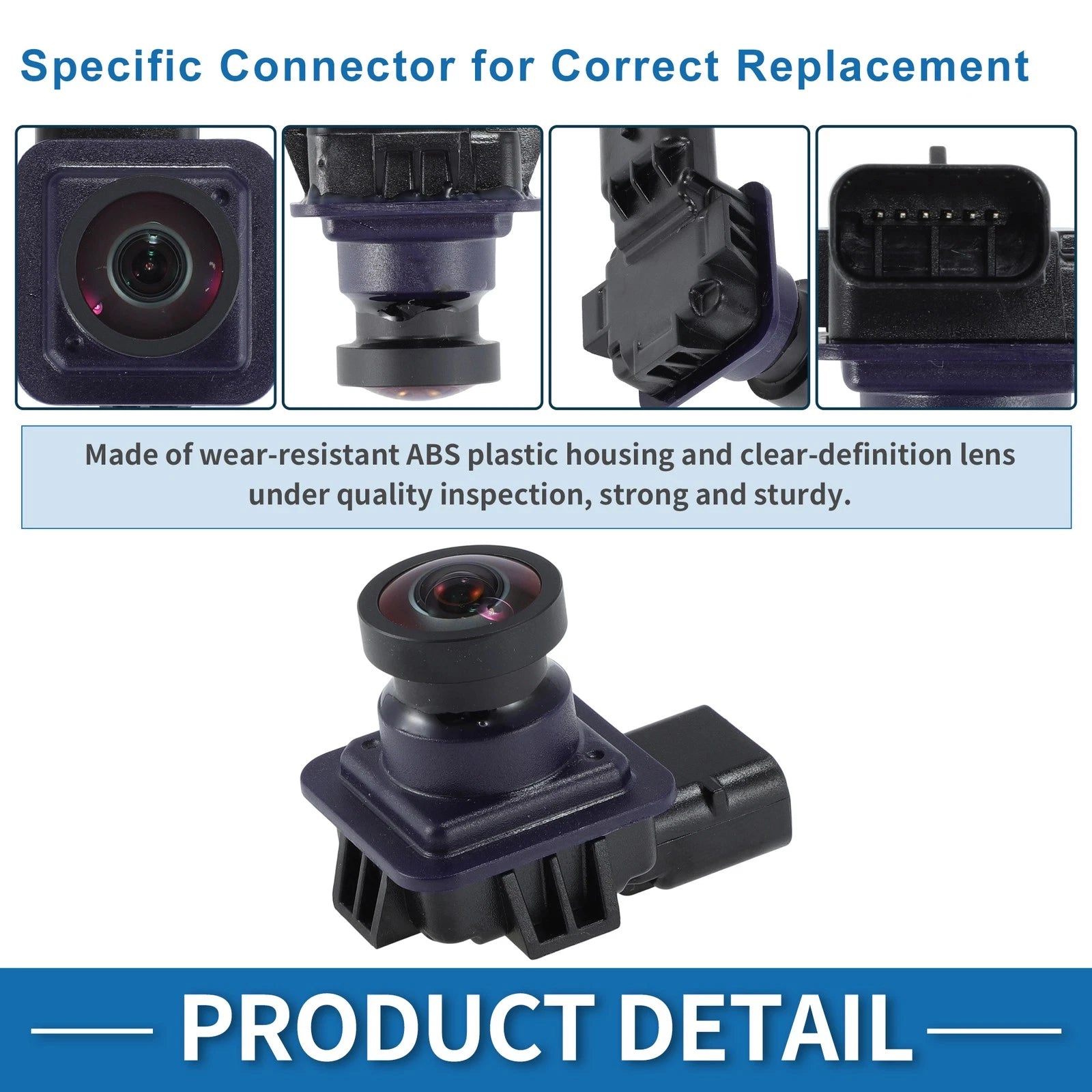 Rear View Camera for Ford Flex (2013–2019) 592006/DA8Z19G490A
