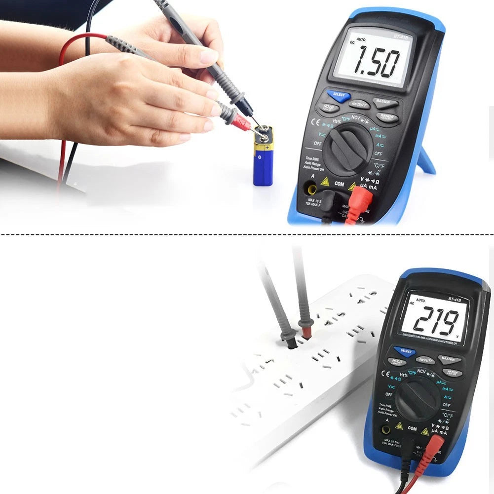 Digital Auto Ranging Multimeter True RMS Non Contact Voltage Tester