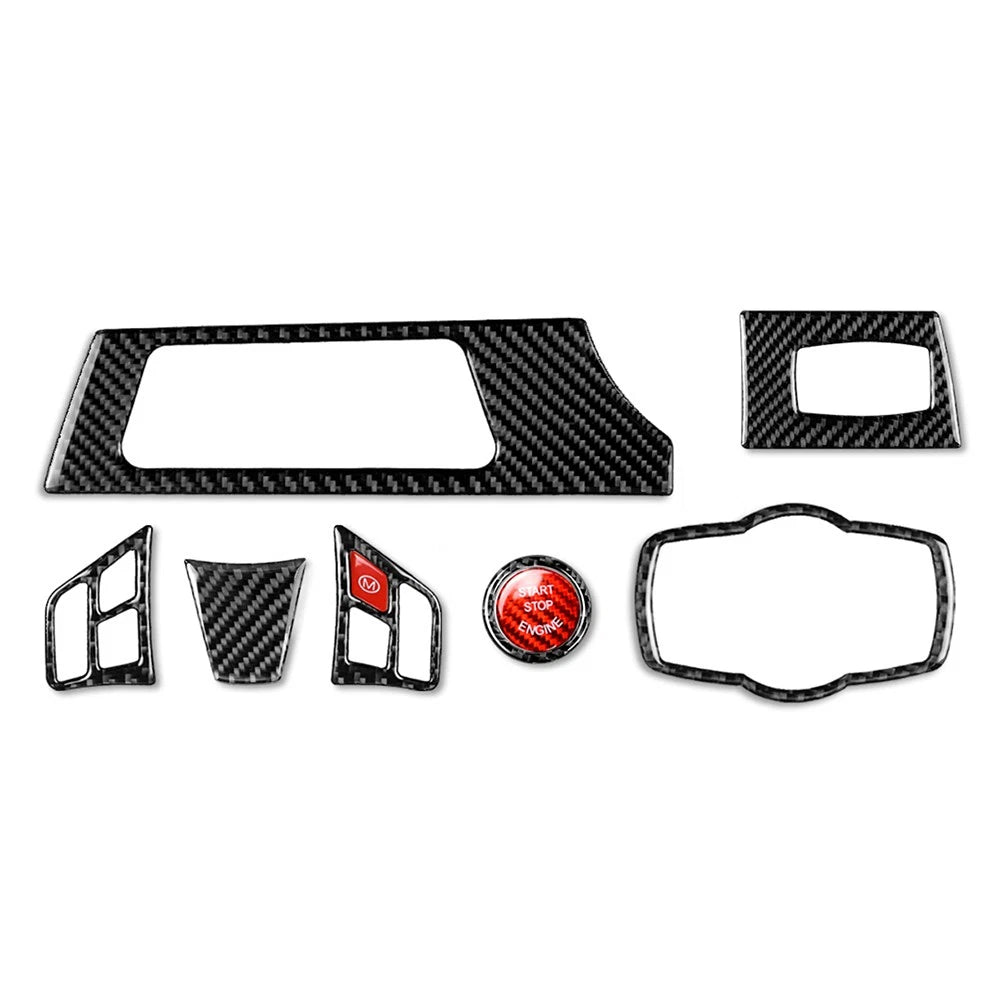 Steering Wheel Cover Trim Kit for BMW 3 Series E90 E92 E93 (2005–2012)