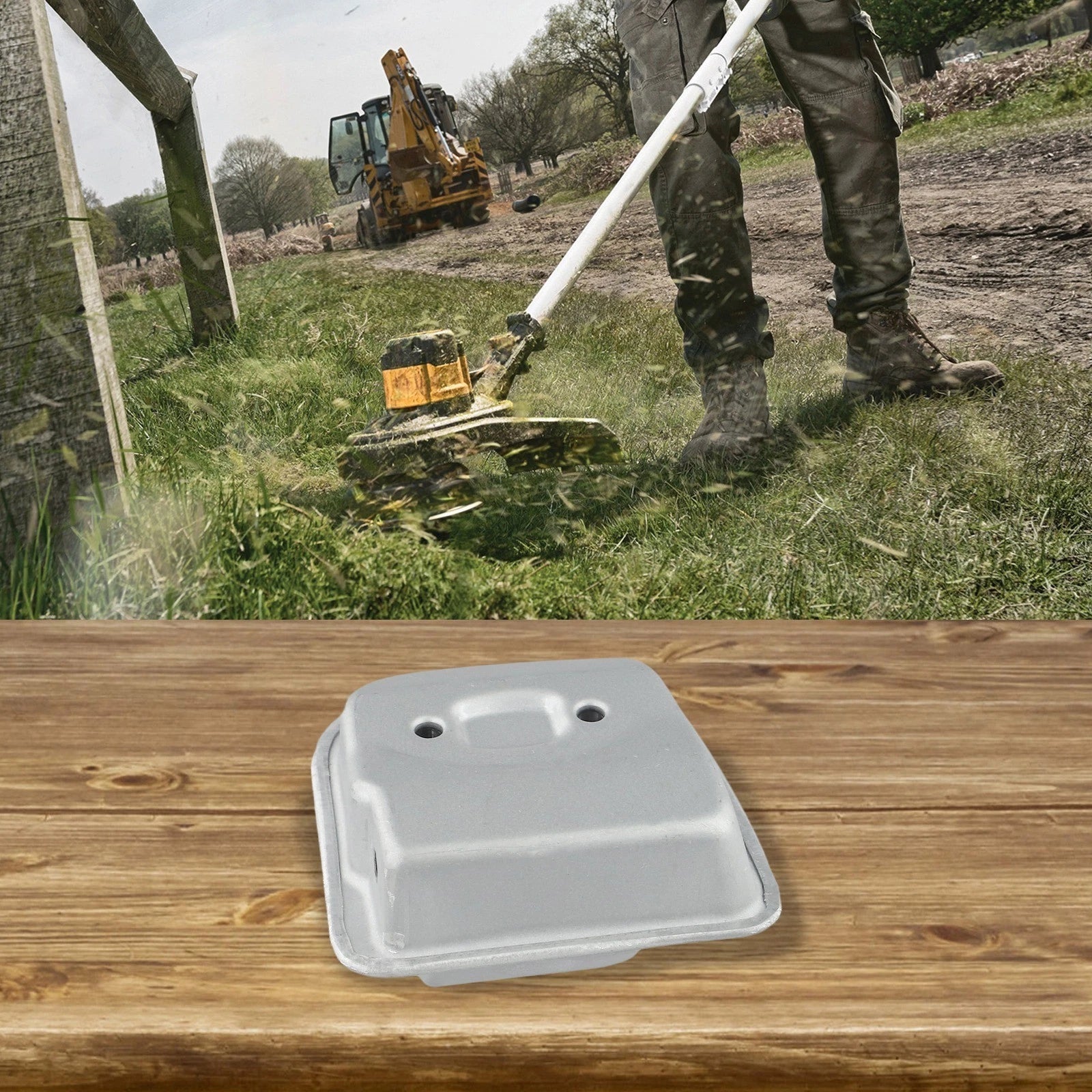 Noise Reduction Muffler for Chainsaws (Compact, Lightweight)