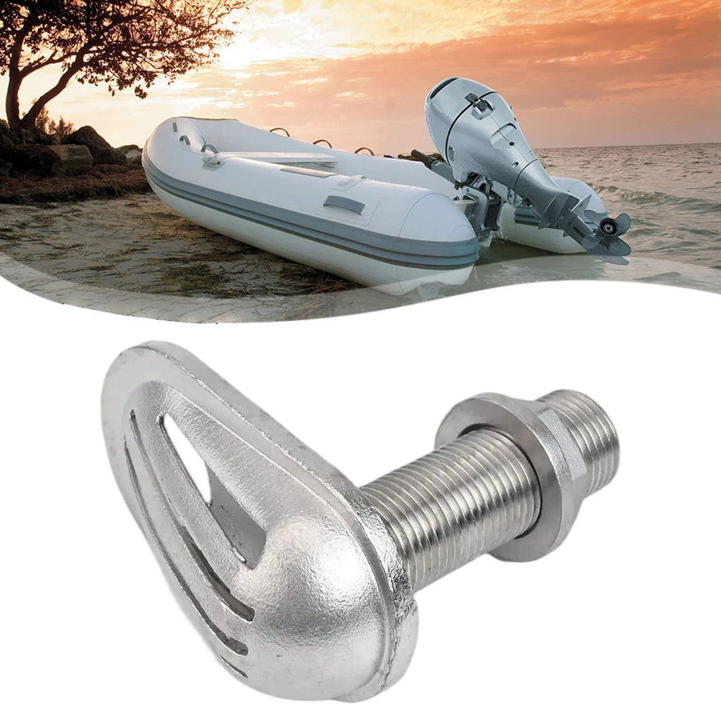 Boat Intake Strainer Water Filter for Efficient Performance (316 Stainless Steel)