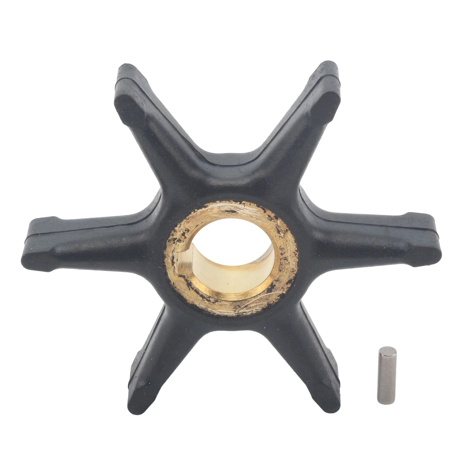 Water Pump Impeller & Key for Evinrude Johnson Outboard (0777833)