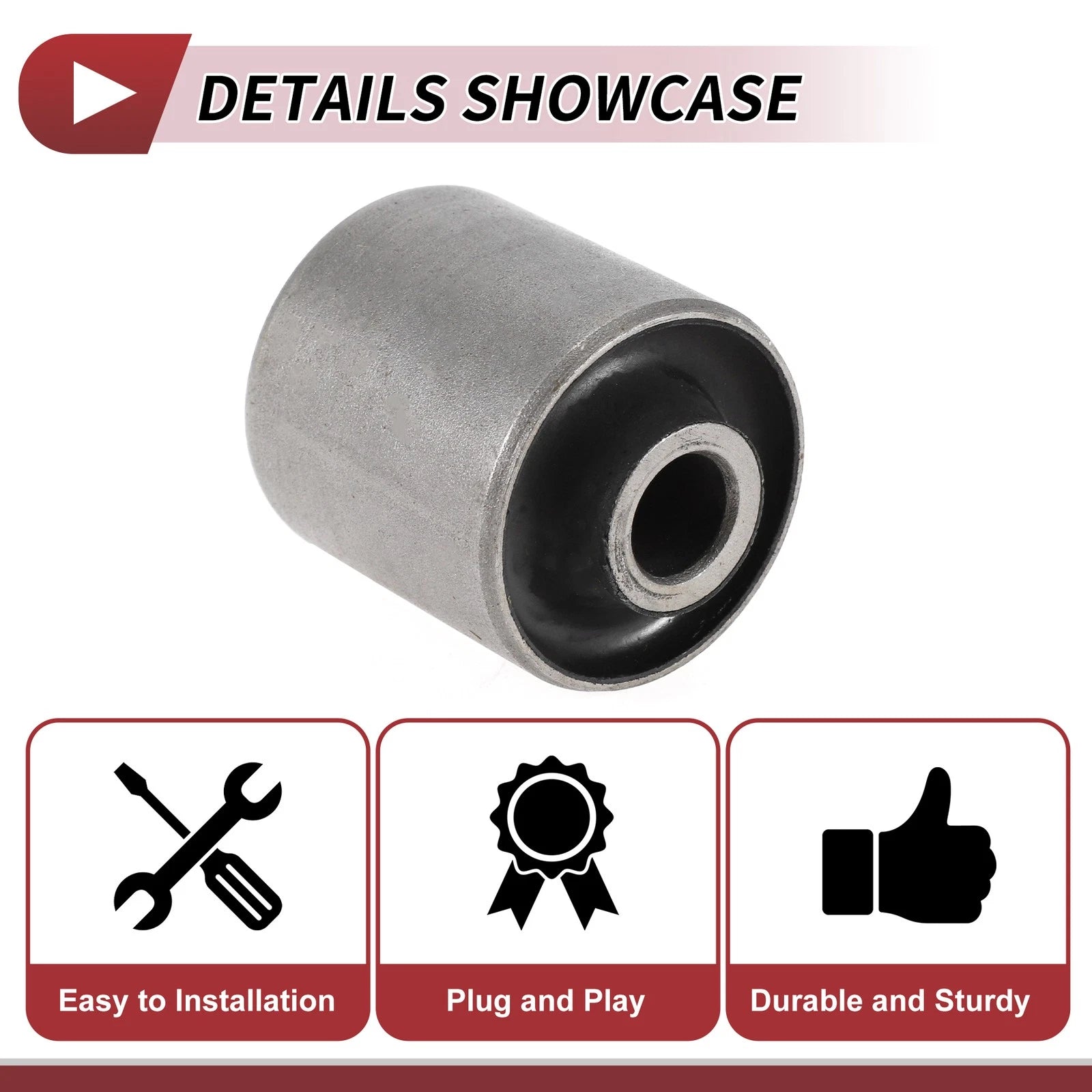 Front Lower Control Arm Bushing for Honda Civic, Civic del Sol (1992–1995)