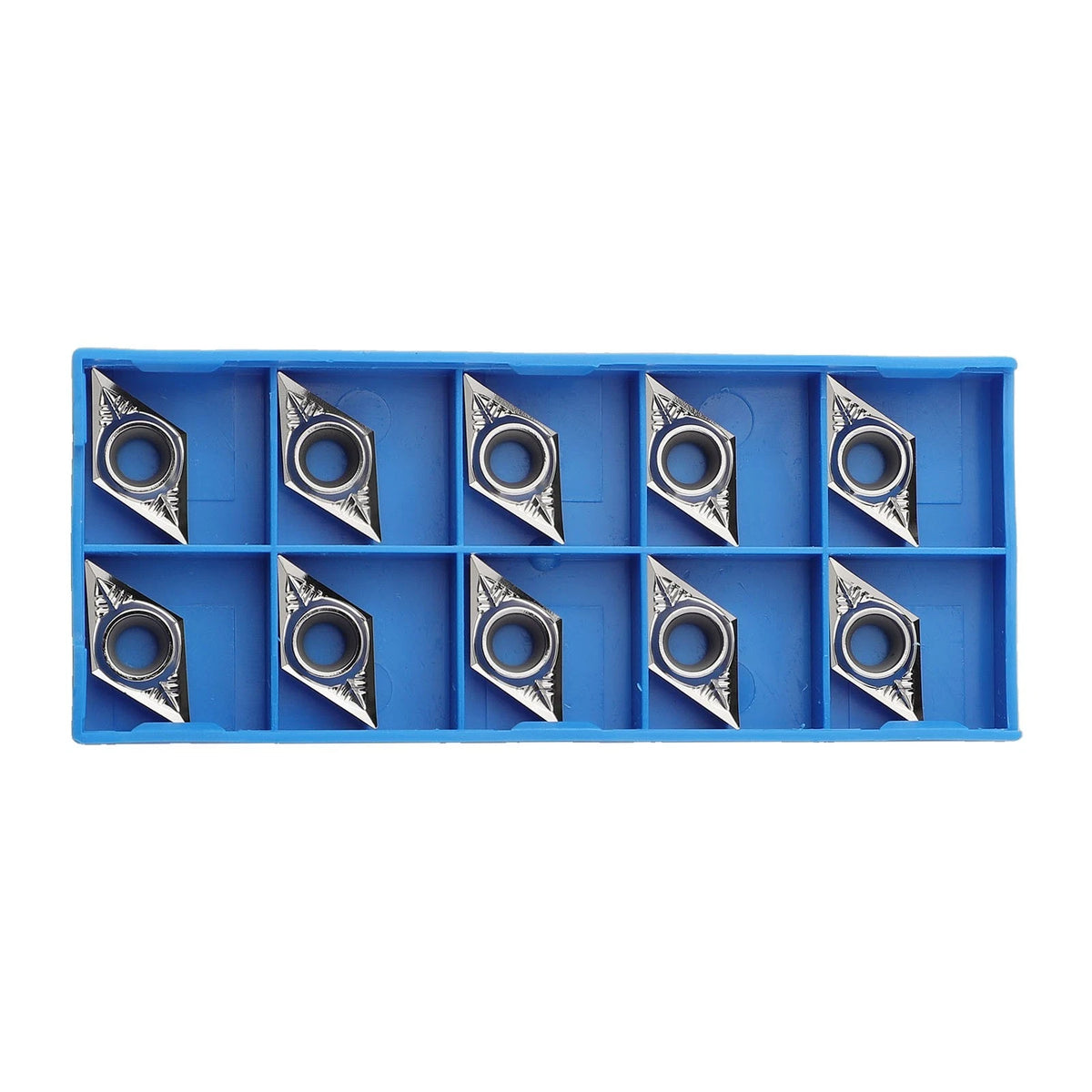 DCGT11T302-AK 2X Carbide Inserts Cutter Blade Replacement for DCMT