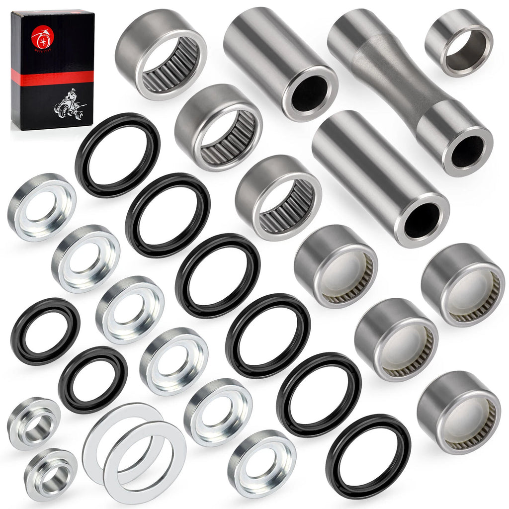 Linkage Needle Bearing Collar Kit for Honda CR 125R 250R CRF 250X 250R 450R 450X (2000–2023)