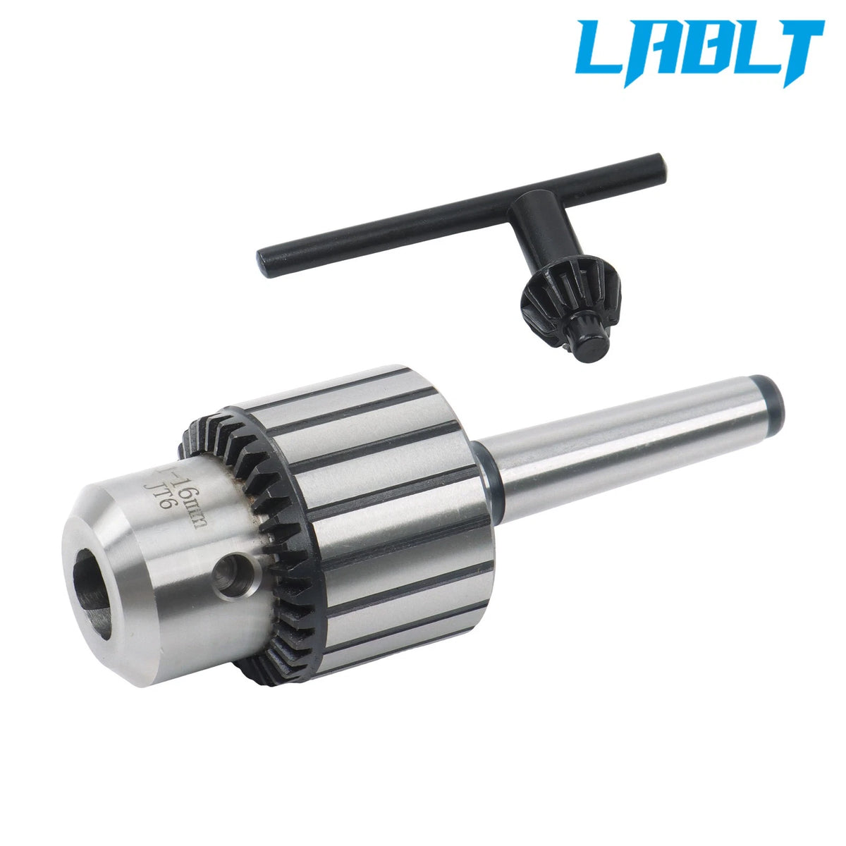 5/8" Precision Keyed Drill Chuck with MT2 Arbor Taper for Lathes