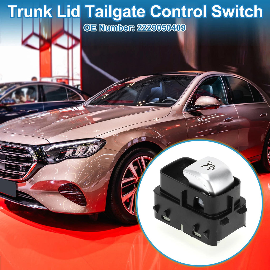 Trunk Release Switch Replacement for Mercedes-Benz AMG S 65 L 4MATIC (2021–2021)