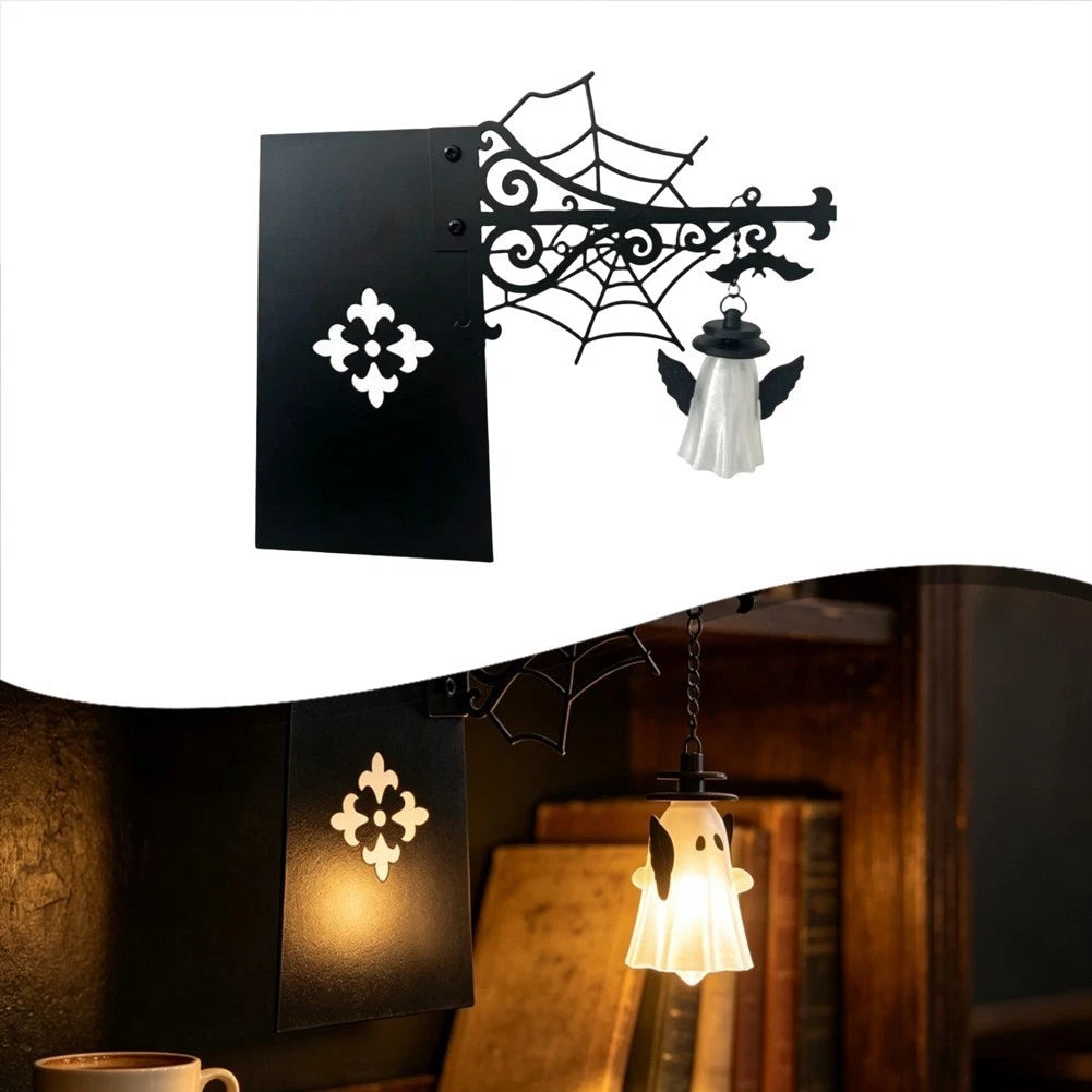Decorative Bookcase Lantern Lamp for Reading Nook Shelf Accent