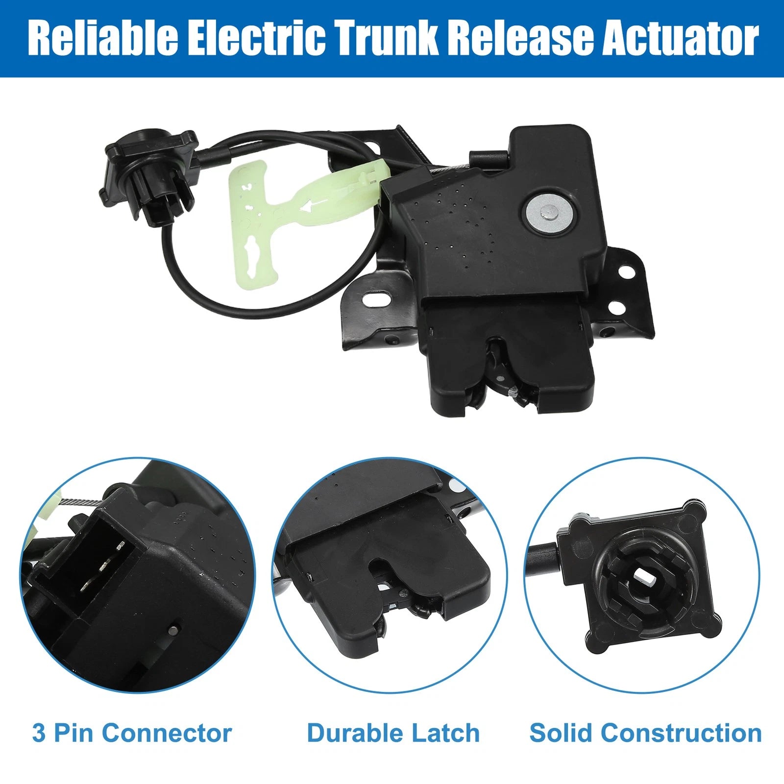 Rear Tailgate Lock Latch Actuator for Ford Crown Victoria (2004–2011)
