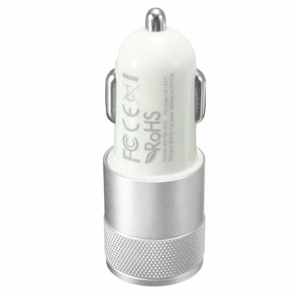 Dual USB Car Charger for Universal Use (2015–2023)