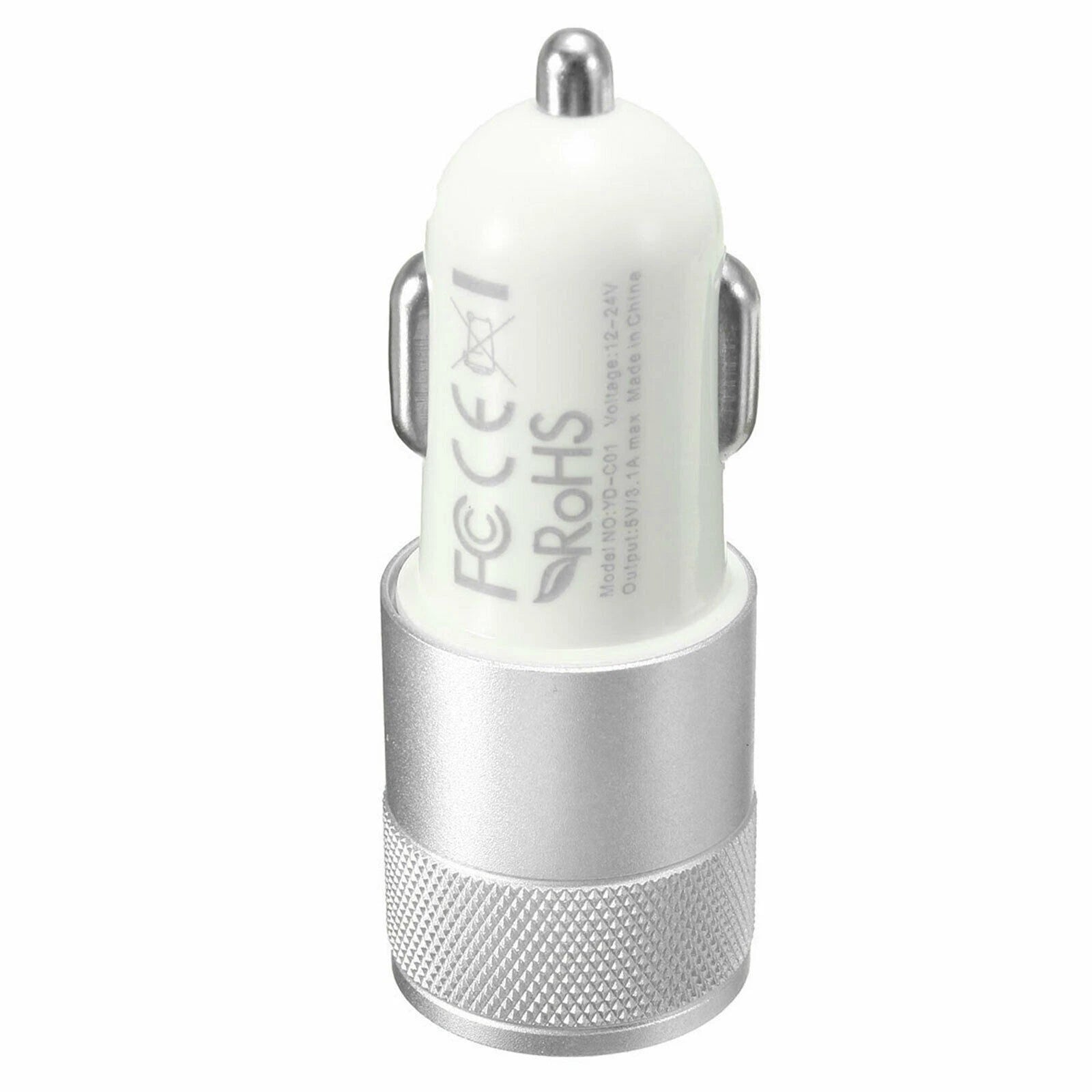 Dual USB Car Charger for Universal Use (2015–2023)