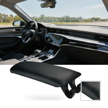 Armrest Box Cover for Audi A4 B6 B7 (2001–2008) Black Leather