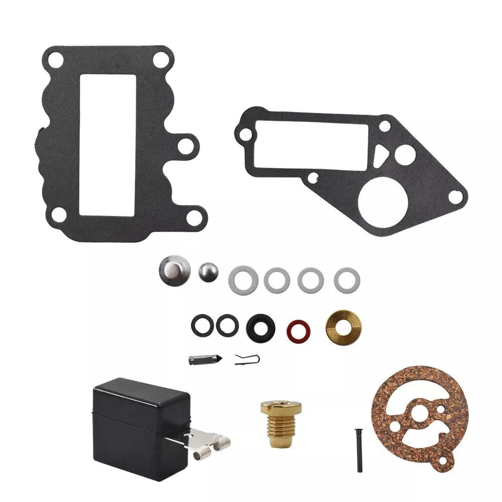 Carb Kit with Float for Johnson Evinrude OMC Outboard (382048)