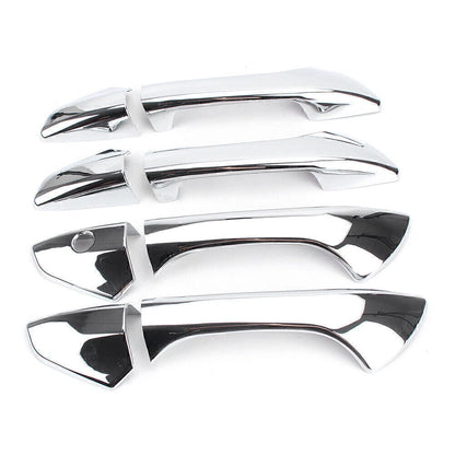 Side Door Handle Bar Cover Trim Cap For Honda Accord Coupe Chrome 2008 - 2012