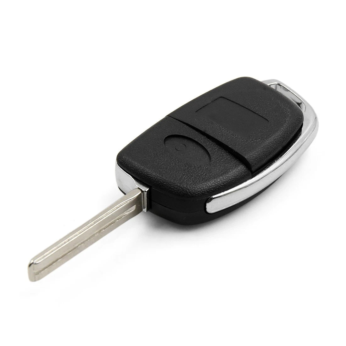 Key Fob Case Replacement 2 Button Flip Folding for Hyundai (2007–2016)