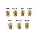7x Carburetor Main Jet for Predator 212cc, Honda GX160, GX200, GX390