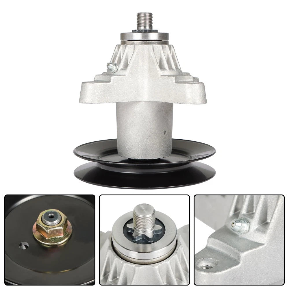 3PK Spindle Assembly for Cub Cadet MTD Troy Bilt 50” 54” (918-04126 618-04126)
