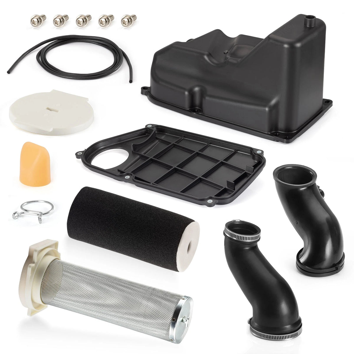 Air Filter Box Complete Kit & Air Cleaner Joint for Yamaha Warrior 350 (1987–2004)