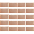 Set of 20 PCB Experiment Boards 7x9cm for DIY Electronics