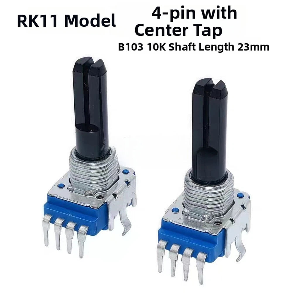 Mixer Potentiometer for Audio Mixing Control (Smooth Rotation)