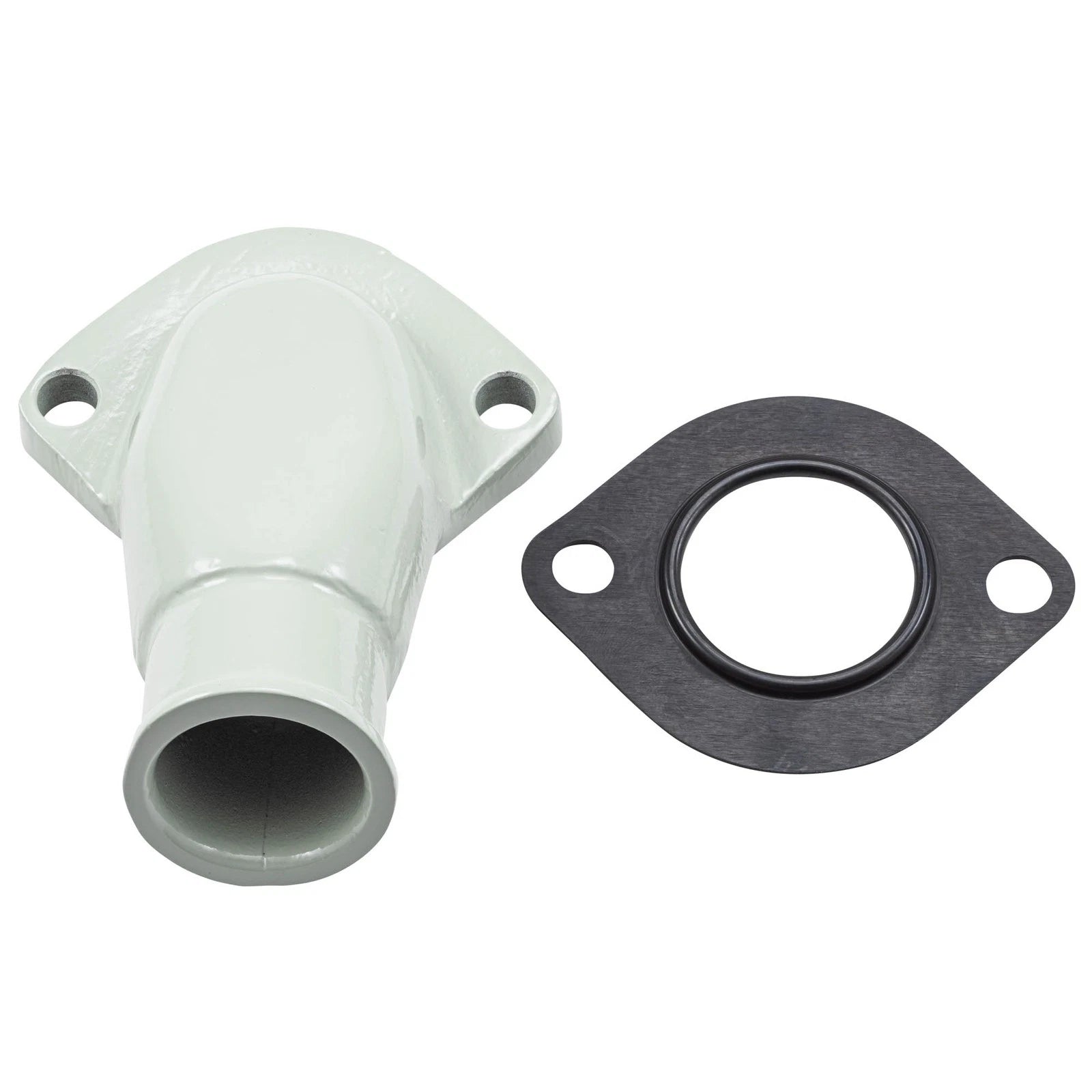 Water Hose Connection with Seal for Volvo Penta AQ Drives (832846, 814356)
