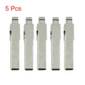5-Pack Emergency Key Blade Inserts Replacement for Audi A6 (2005–2015)