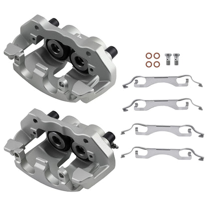 Front Disc Brake Calipers Set for Dodge Durango (2011–2018) / Jeep Grand Cherokee (2011–2017)