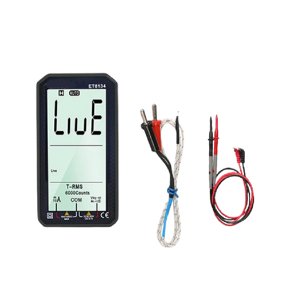 ET8134 Digital Multimeter with Bar Chart Display (No Year Range)