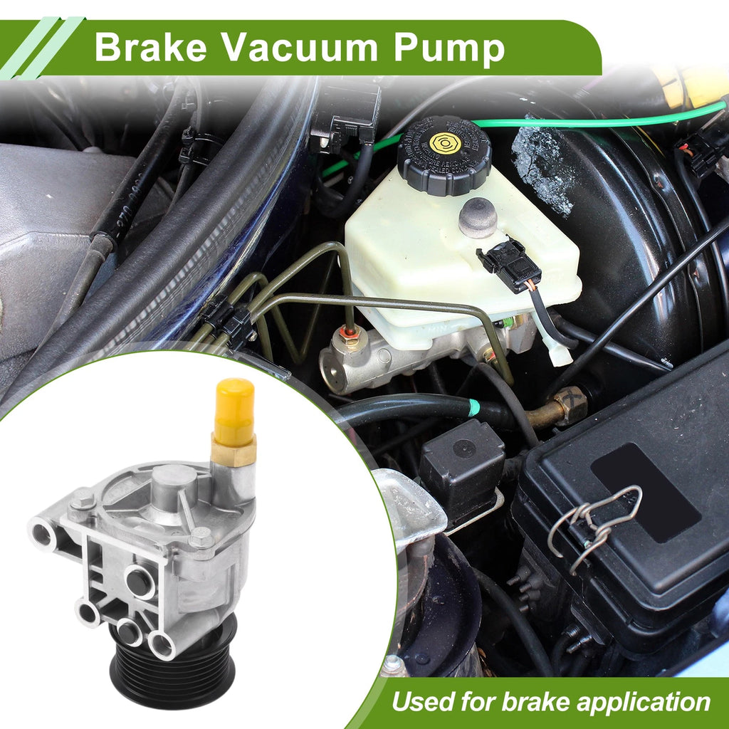 Brake Vacuum Pump Replacement for Ford Transit 2.4 D TDCi (2000–2014)