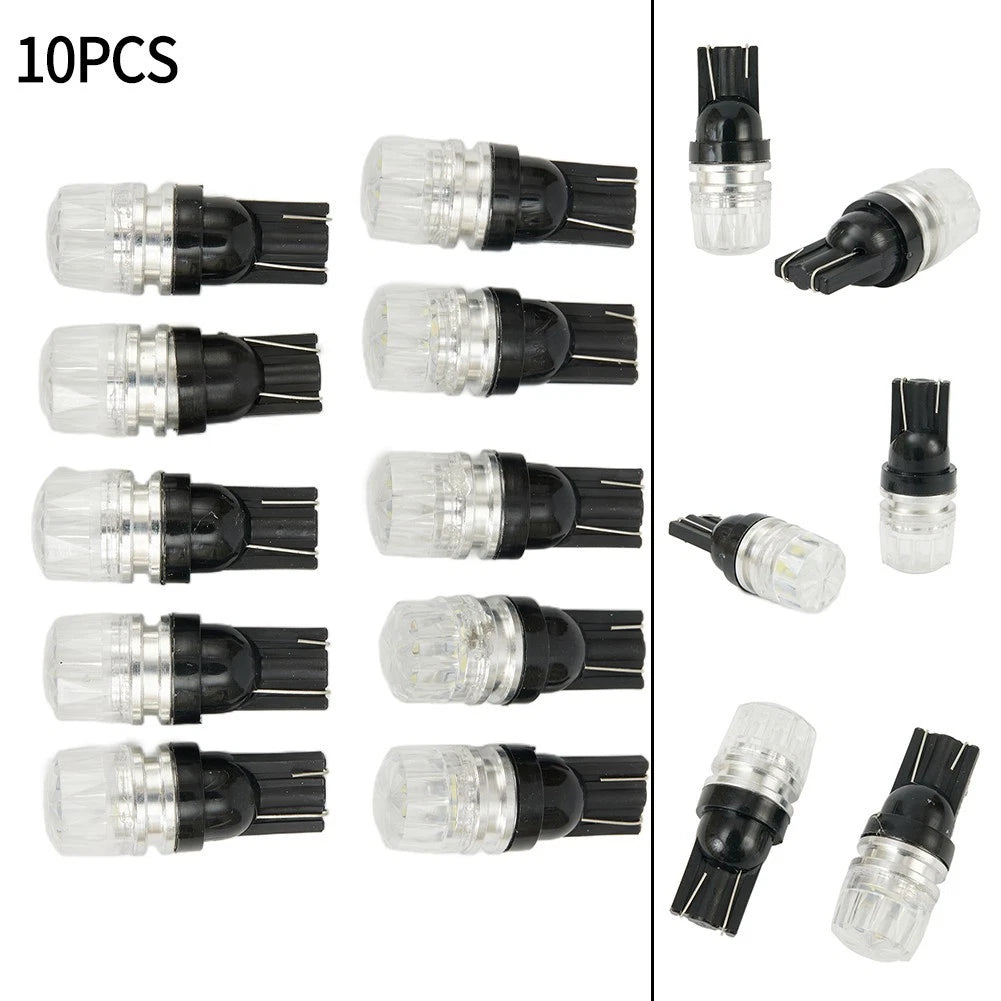 2X White 2-SMD LED Dome Map License Light Bulbs 168 194 2825 for Universal