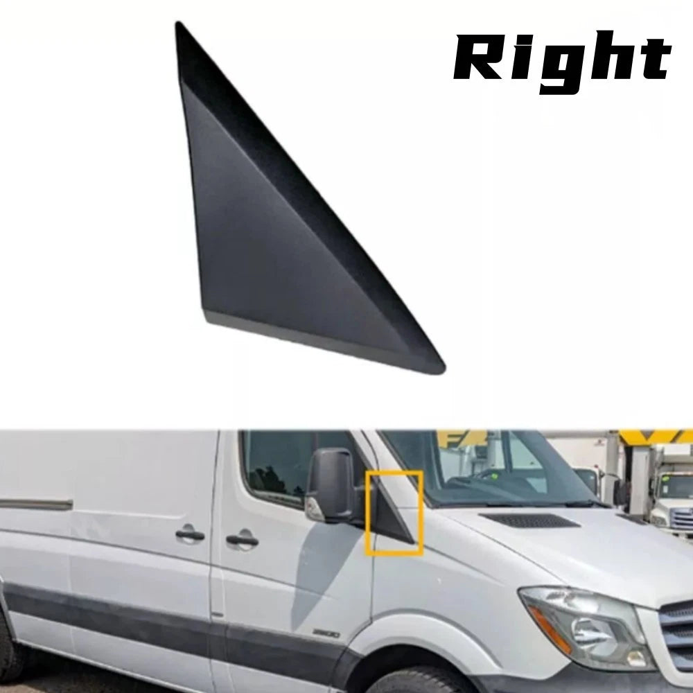 For Mercedes-Benz Sprinter W906 Right Side Wing Door Mirror Cover Cap 9068110107