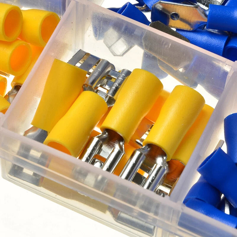 Assorted Crimp Terminals Electrical Wire Connectors Kit for (280X)
