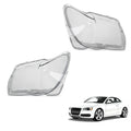 Clear Headlight Lens Cover for BMW E66 (2005–2008) Left Right Front