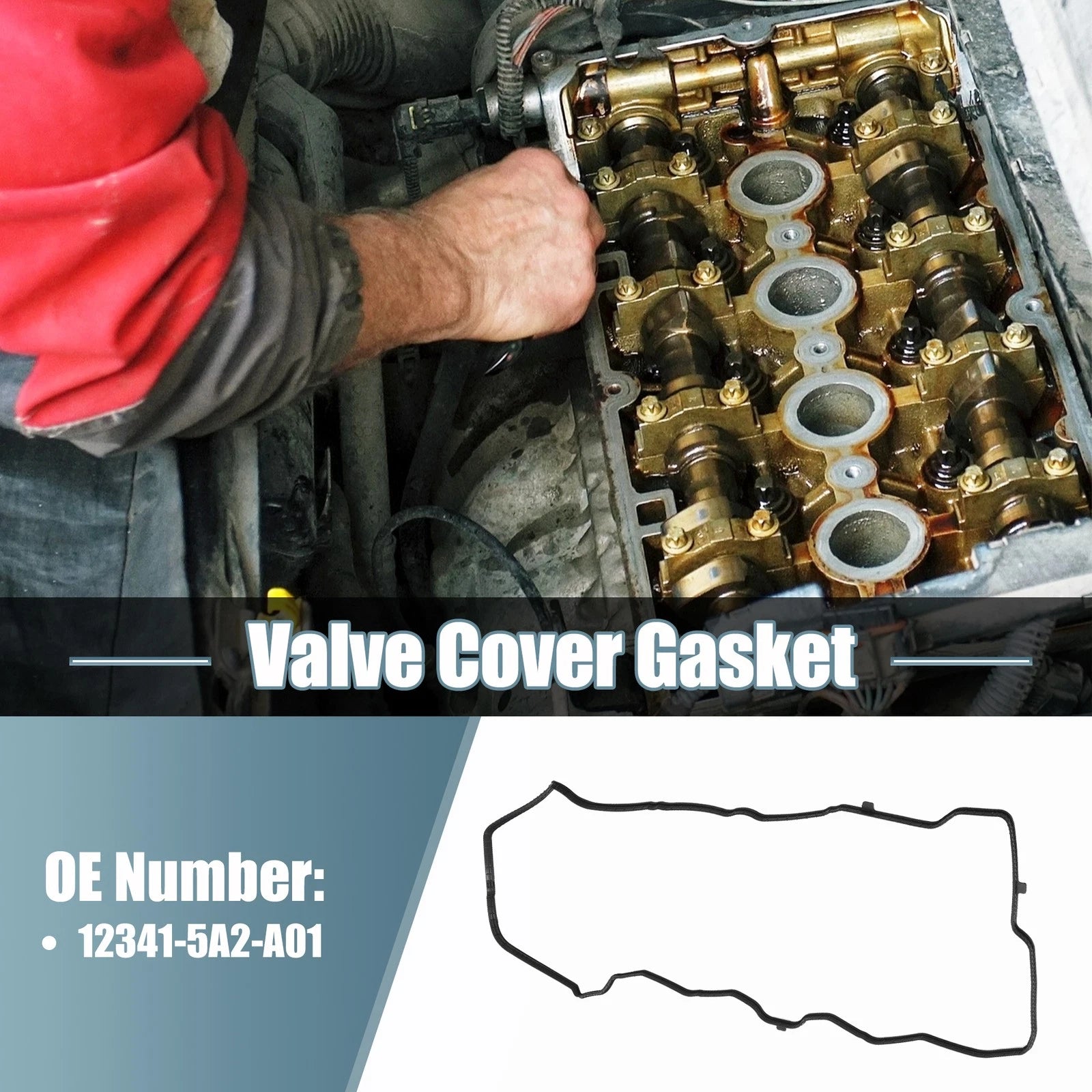 Valve Cover Gasket Replacement for Honda Accord 2013–2017