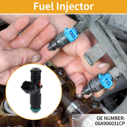 1 Pc Fuel Injector No.06A906031CP for VW Jetta 2.0L CBPA EA827 (2013–2015)