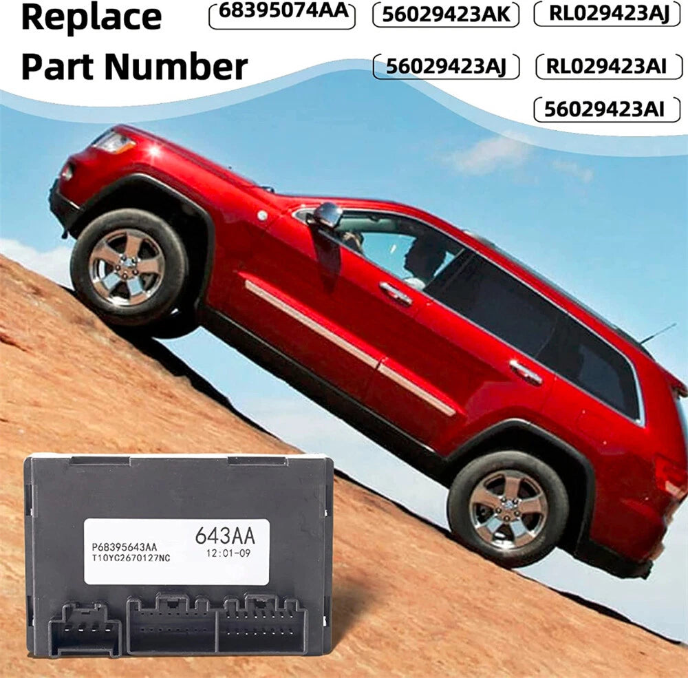 For 2011-2013 Dodge Durango Jeep Grand Cherokee Transfer Case Control Module