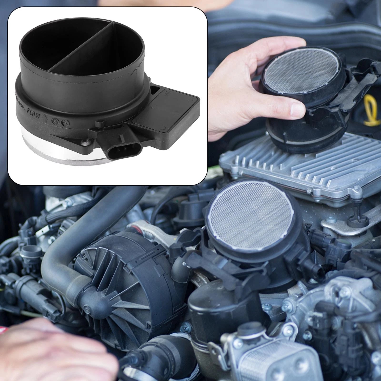 MAF Mass Air Flow Sensor for Chevrolet Silverado 3500 (2001–2007)