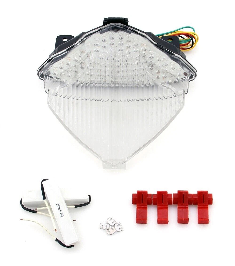 Integrated LED TailLight Turn Signals for Yamaha YZF 1000 R1 (2004–2006) T9