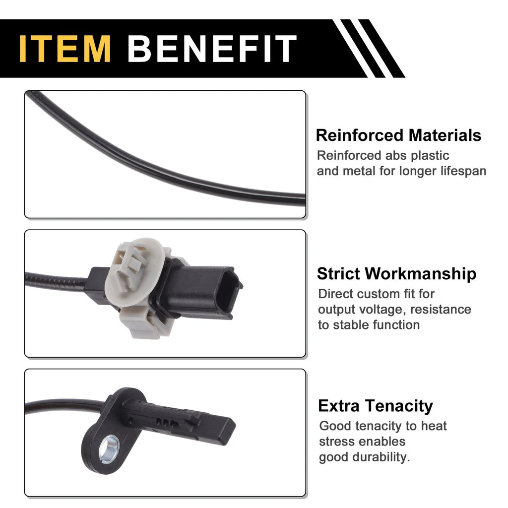 ABS Wheel Speed Sensor No. 57470T6DH51 for Honda Elysion (2004–2016)