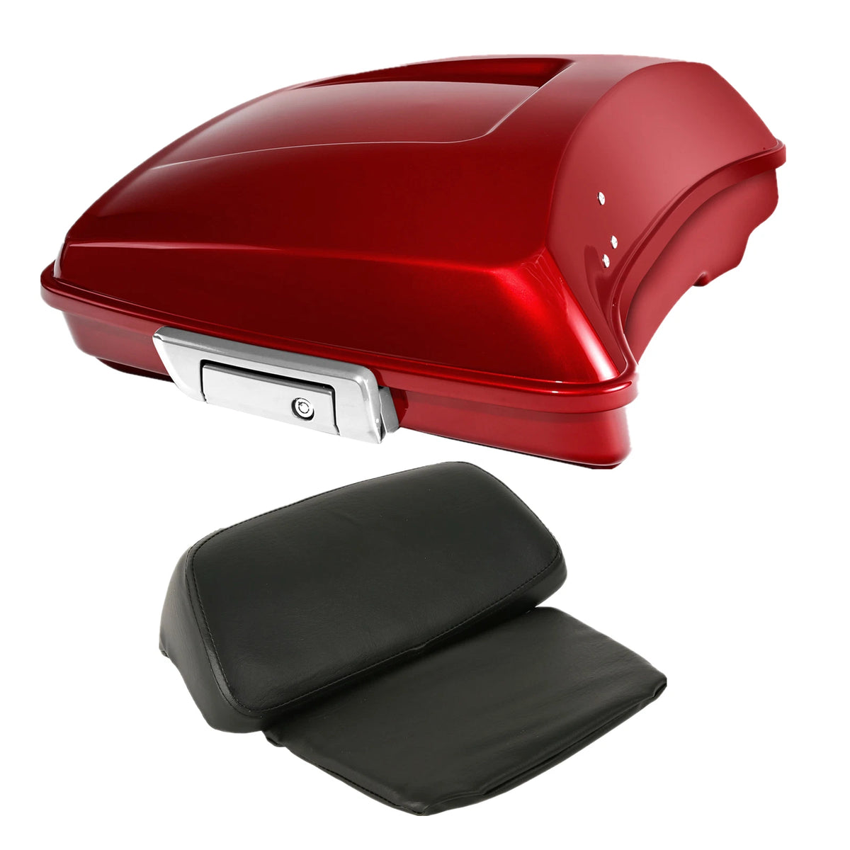 Razor Trunk with Backrest Pad for Harley Touring Road Glide (2014–2025)