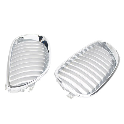 Front Hood Kidney Grille for BMW 5-Series E60 E61 (2003–2010)