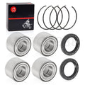 Front & Rear Wheel Bearings Seal Kit for Can-Am Maverick 1000R/Max 1000R (2013–2016)