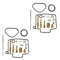 2X Carburetor Repair Parts for Yamaha YZ125 (1999–2000)