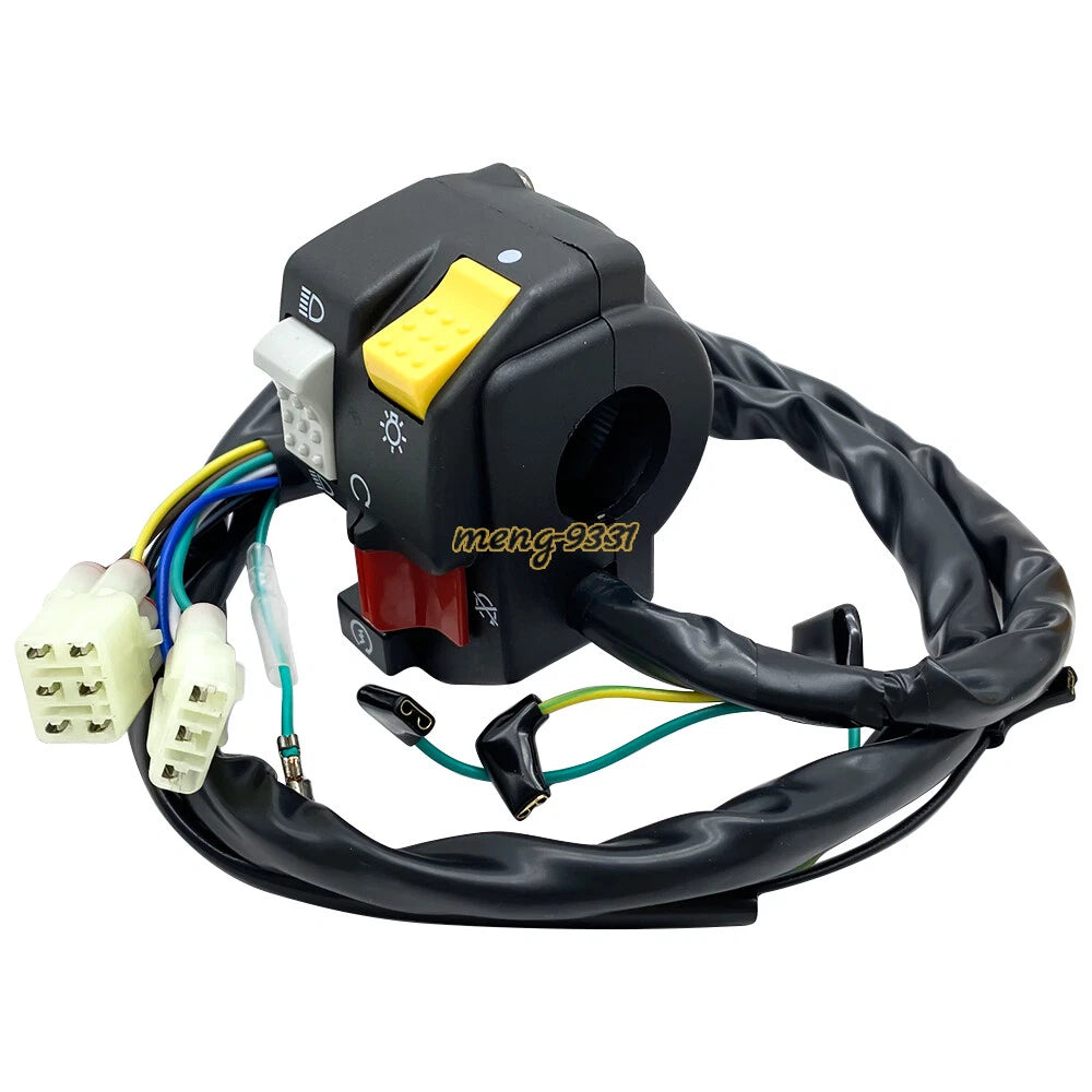 Left Handlebar Start Stop Switch Headlight for Honda TRX400EX (2000–2008)