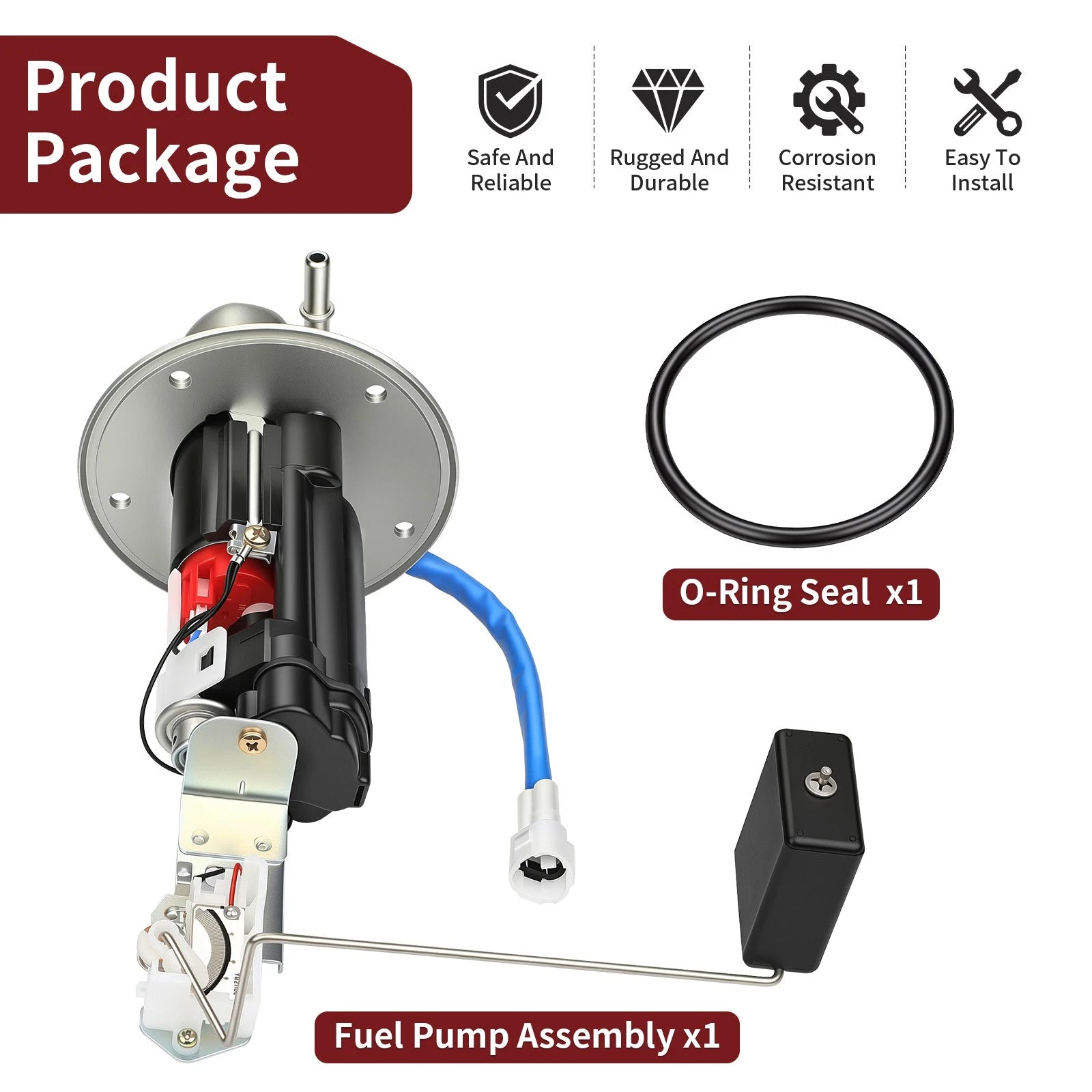 Fuel Pump Assembly w/ O-Ring for Suzuki Hayabusa GSX1300R (1999–2007) 15100-24FB0